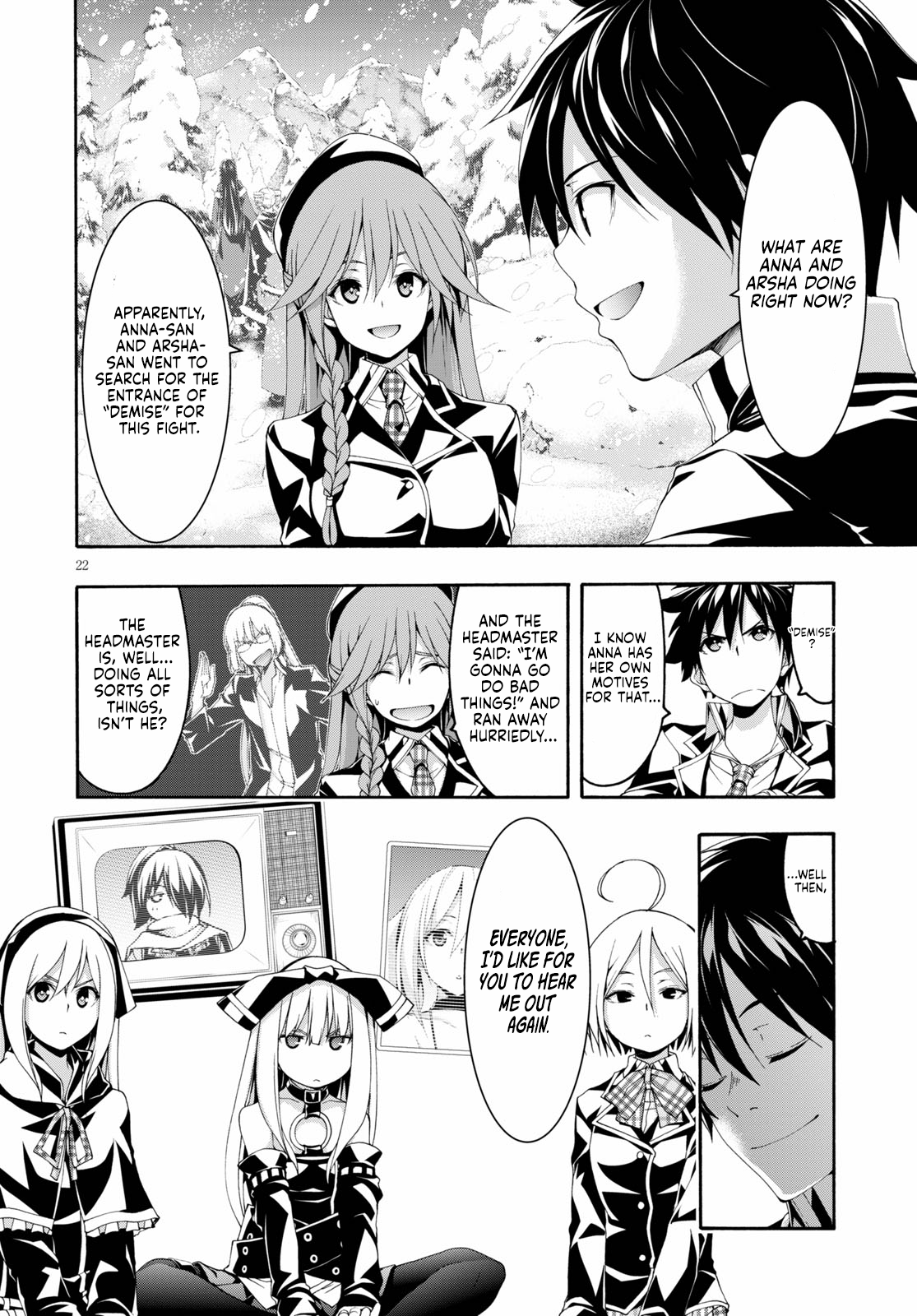 Trinity Seven - The 7 Magicians Chapter 122 - Page 24