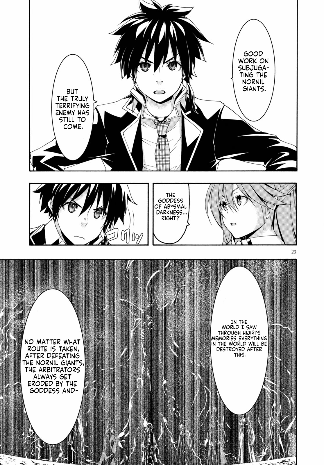 Trinity Seven - The 7 Magicians Chapter 122 - Page 25