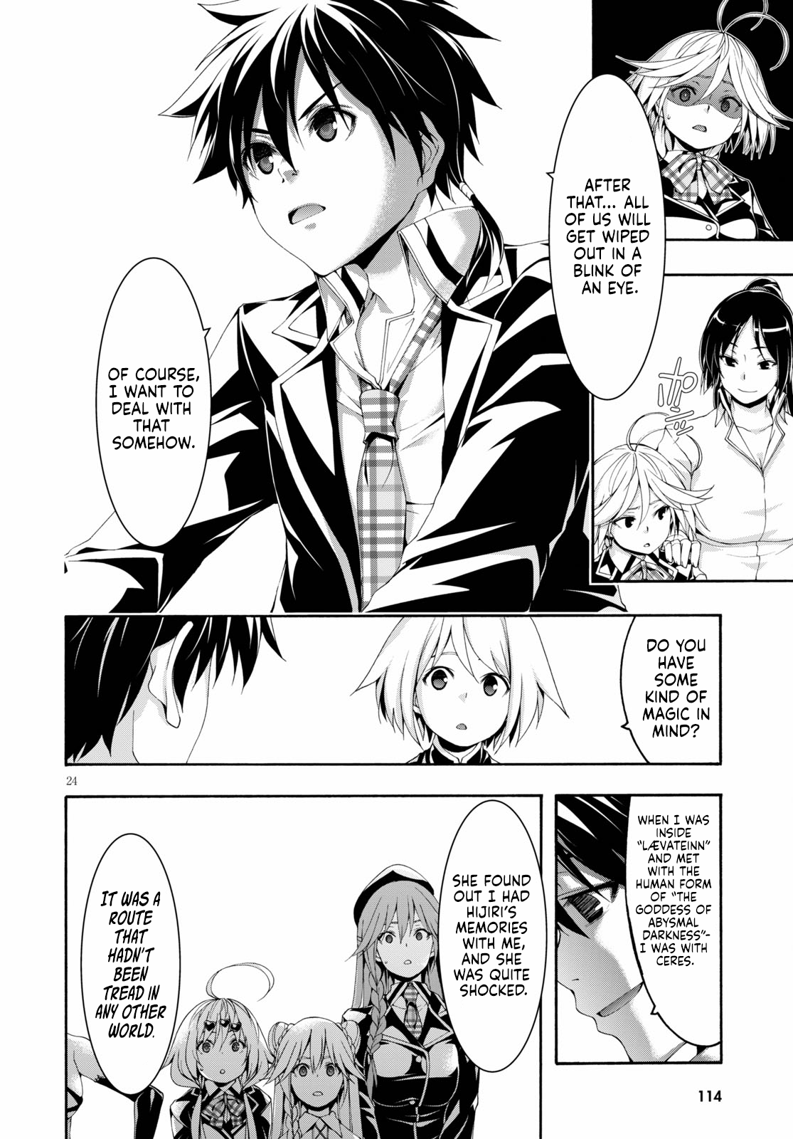 Trinity Seven - The 7 Magicians Chapter 122 - Page 26