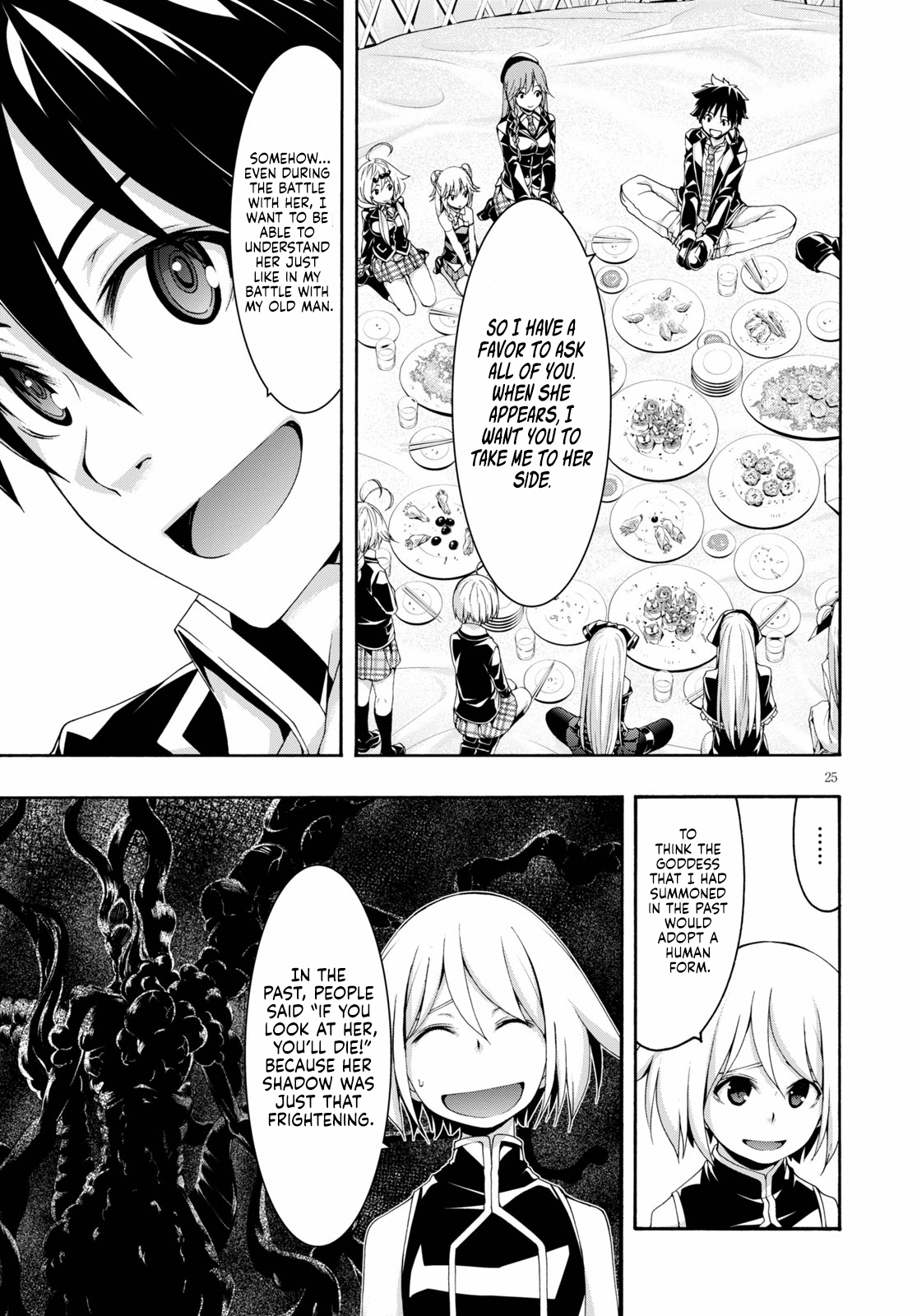 Trinity Seven - The 7 Magicians Chapter 122 - Page 27