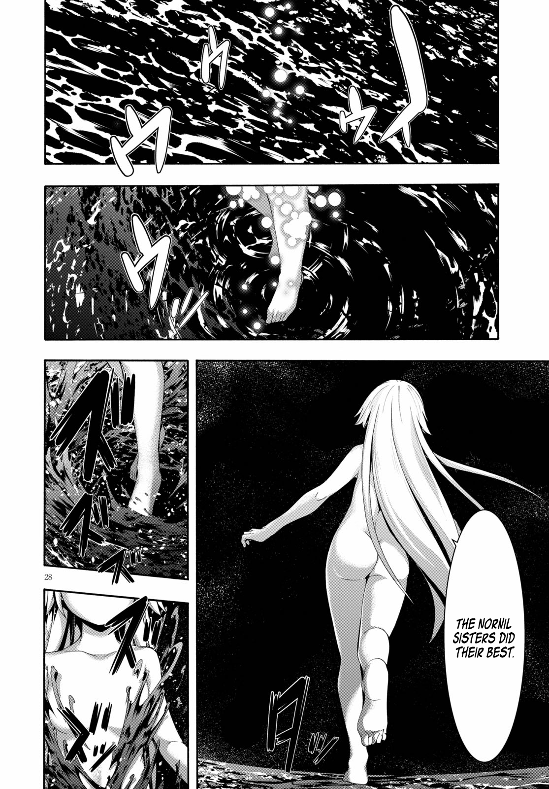 Trinity Seven - The 7 Magicians Chapter 122 - Page 30