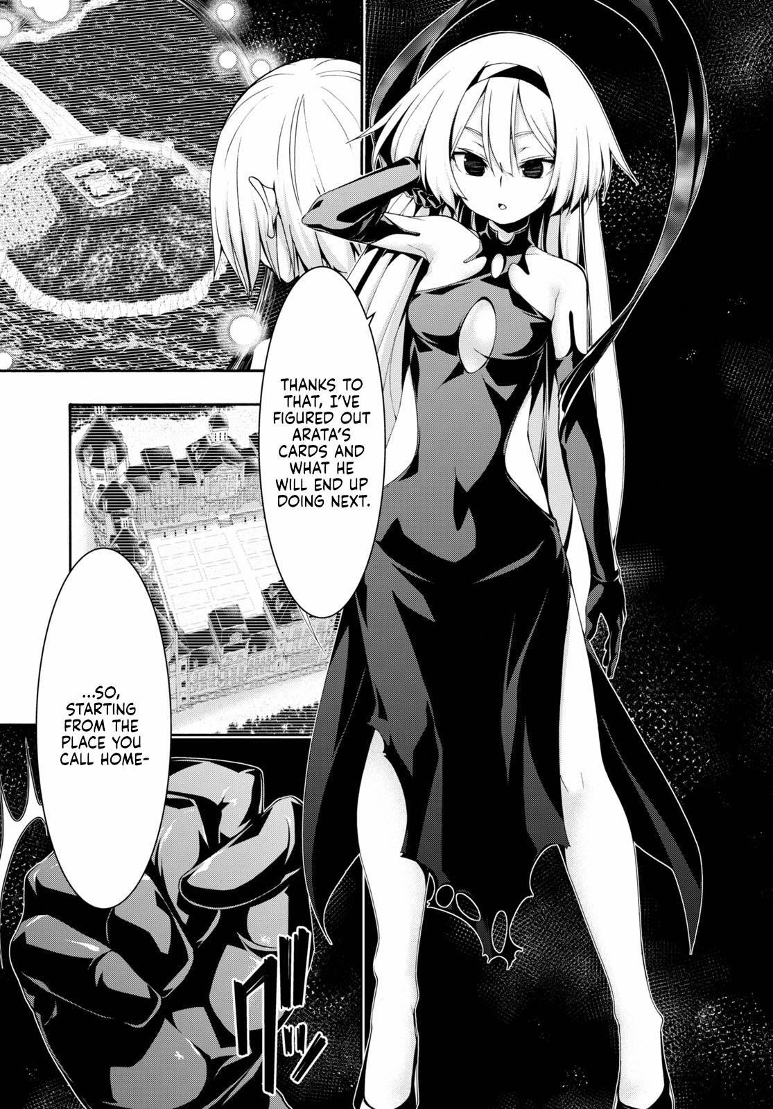 Trinity Seven - The 7 Magicians Chapter 122 - Page 31