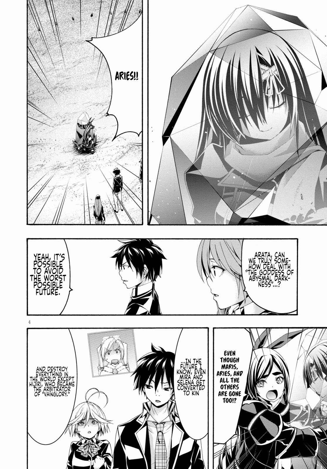 Trinity Seven - The 7 Magicians Chapter 124 - Page 6