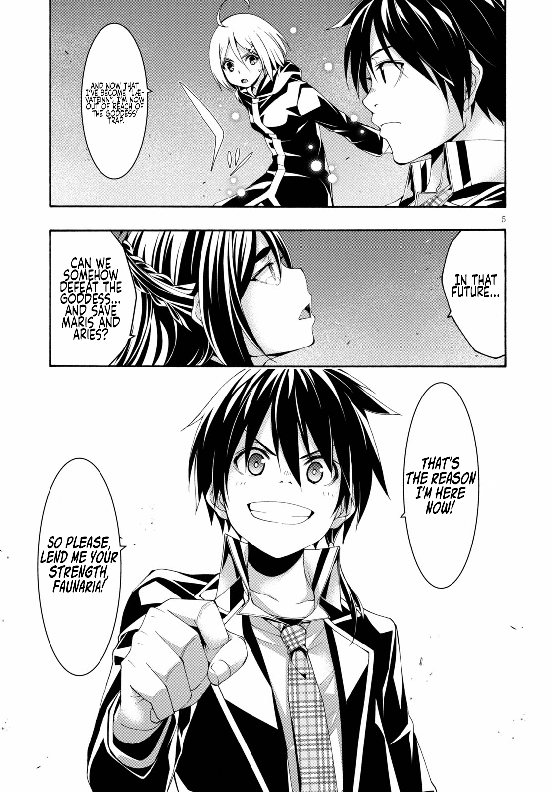 Trinity Seven - The 7 Magicians Chapter 124 - Page 7