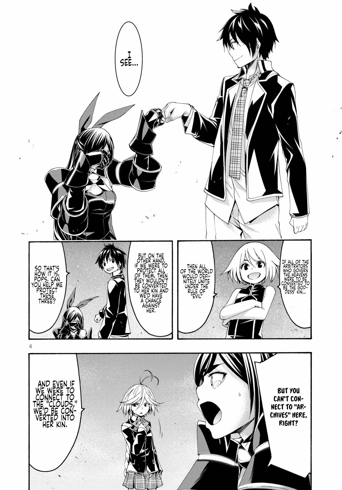 Trinity Seven - The 7 Magicians Chapter 124 - Page 8