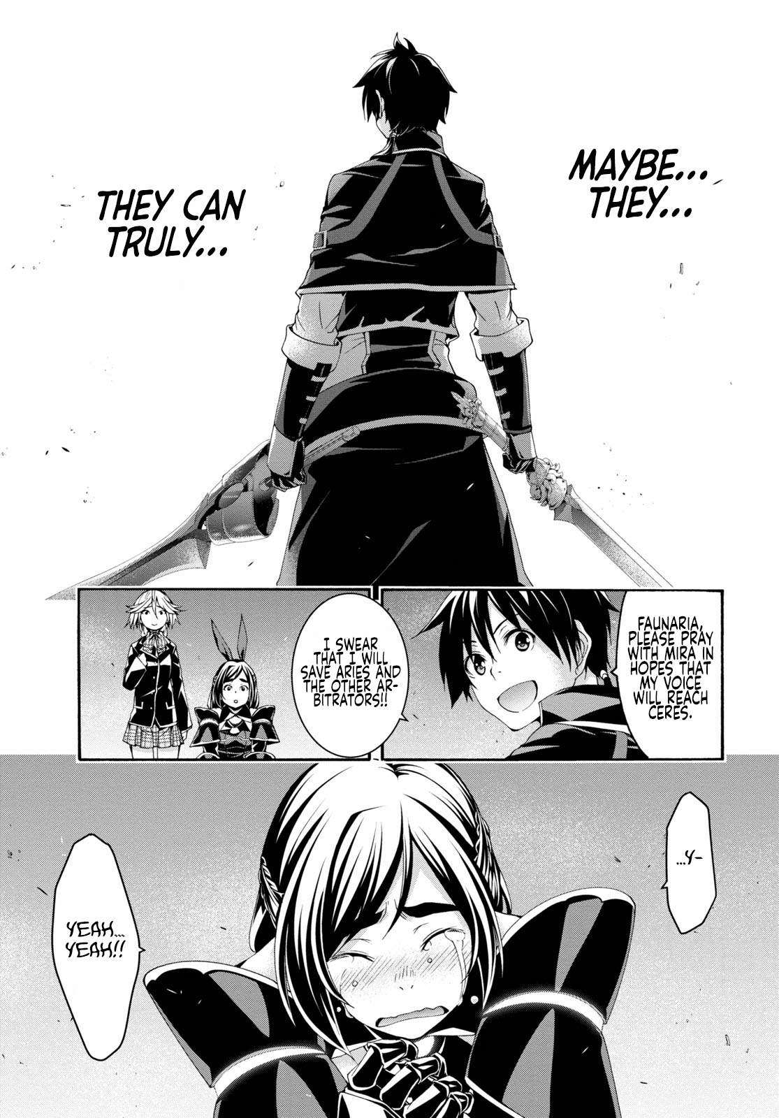 Trinity Seven - The 7 Magicians Chapter 124 - Page 15