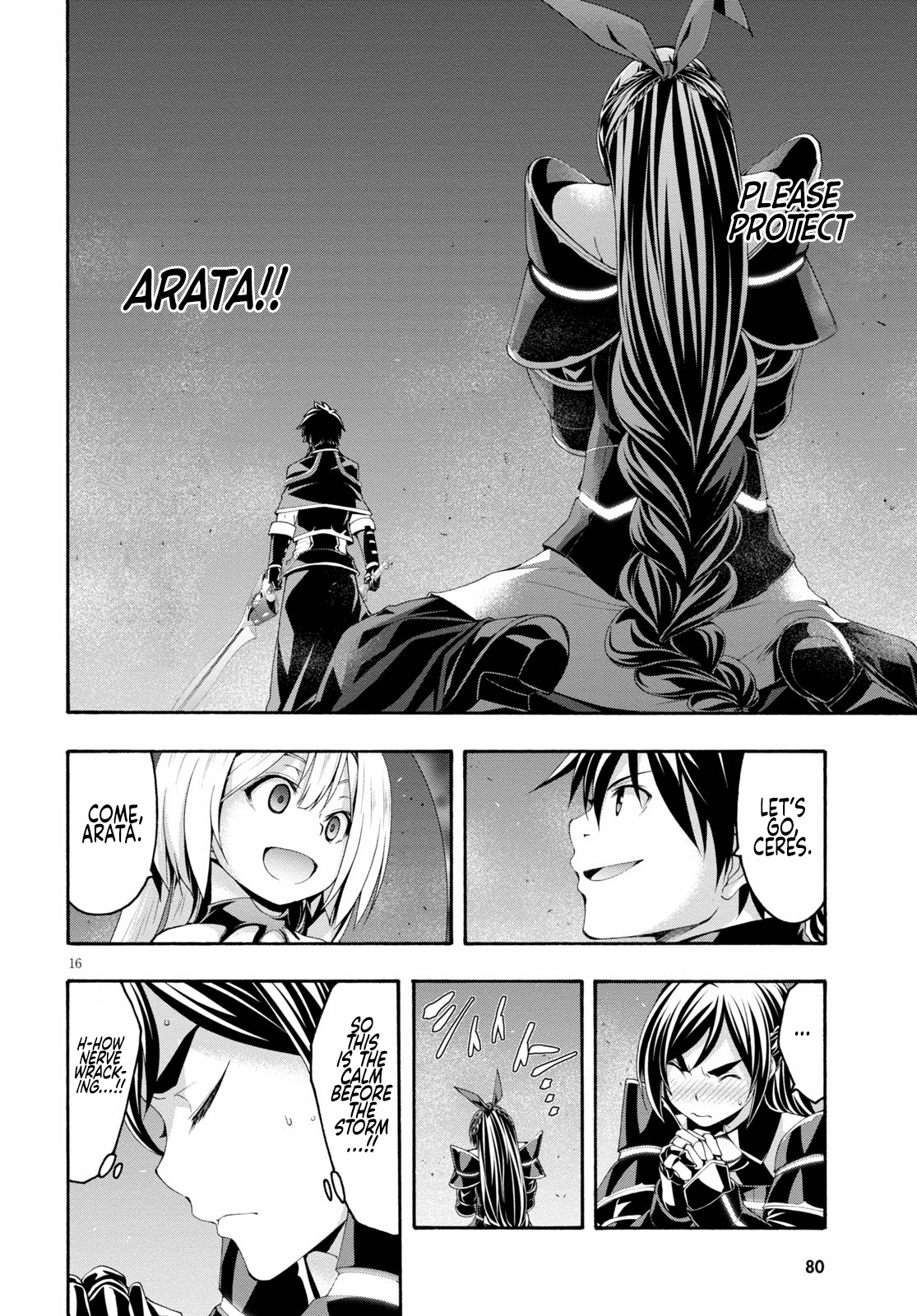 Trinity Seven - The 7 Magicians Chapter 124 - Page 18