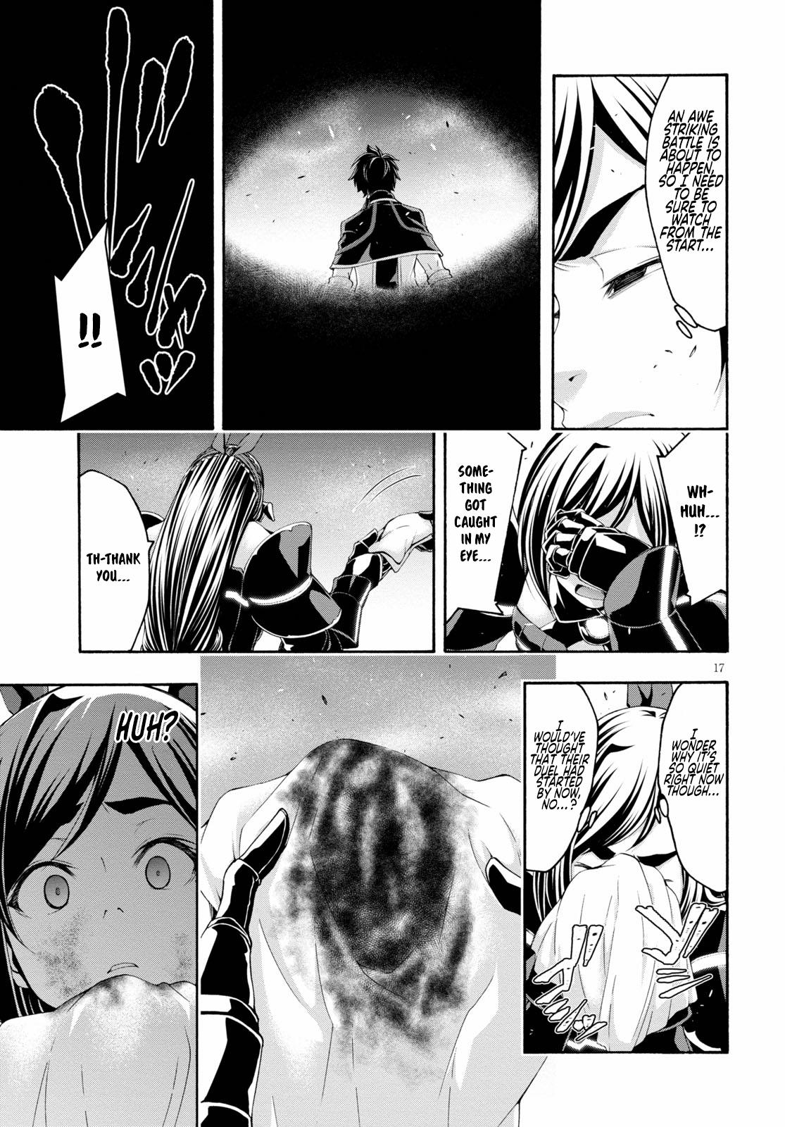 Trinity Seven - The 7 Magicians Chapter 124 - Page 19