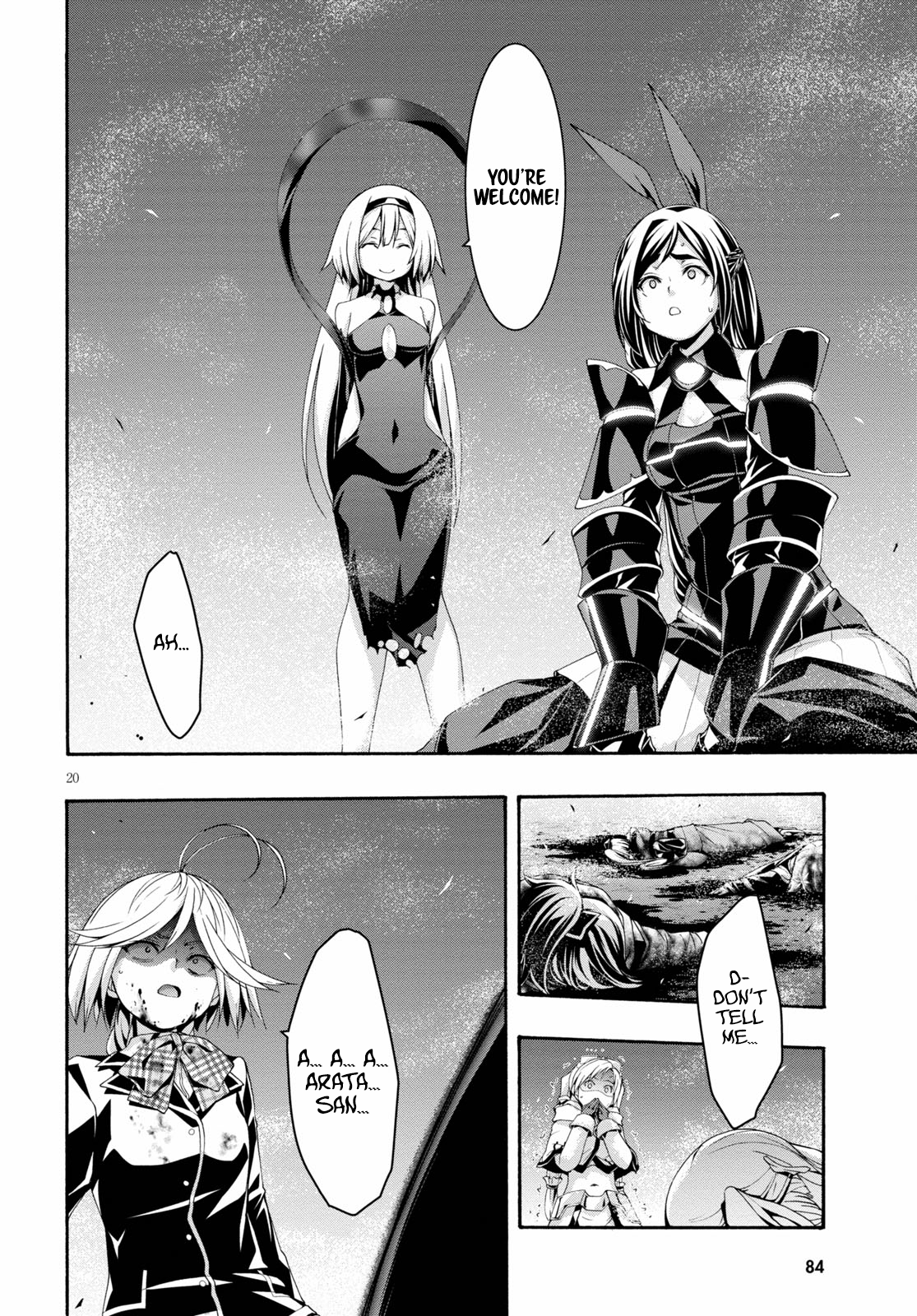Trinity Seven - The 7 Magicians Chapter 124 - Page 21