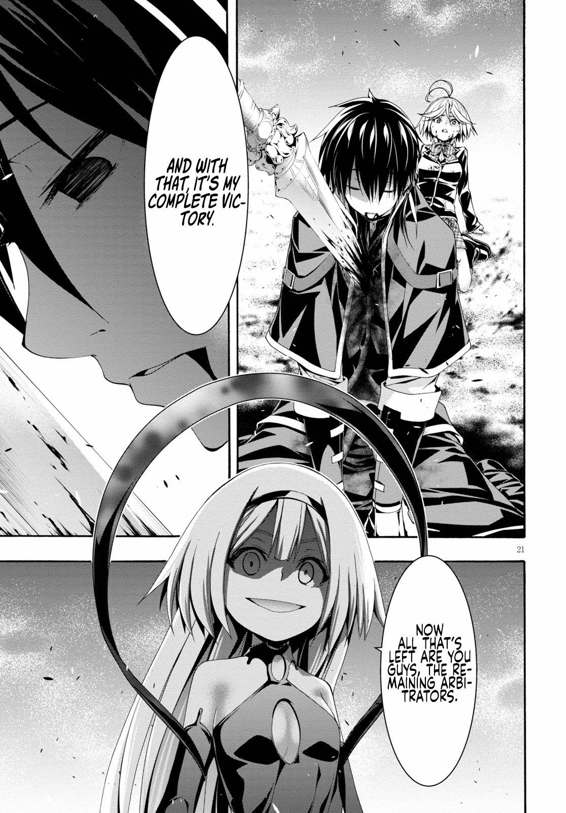 Trinity Seven - The 7 Magicians Chapter 124 - Page 22