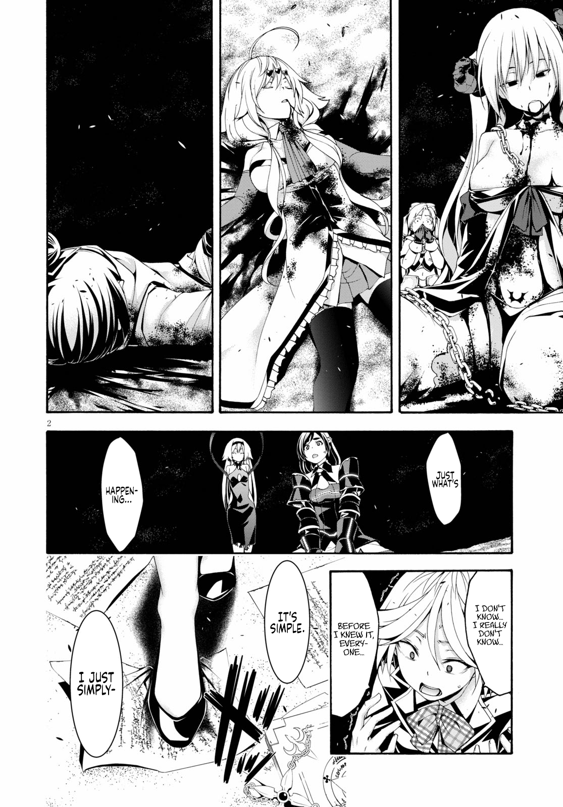 Trinity Seven - The 7 Magicians Chapter 125 - Page 4
