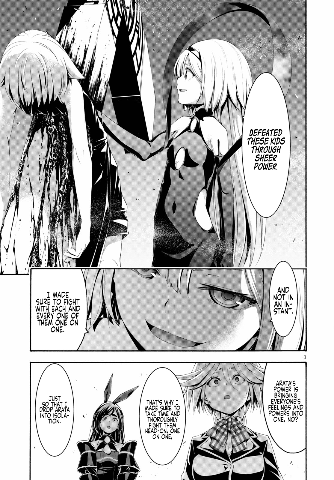 Trinity Seven - The 7 Magicians Chapter 125 - Page 5