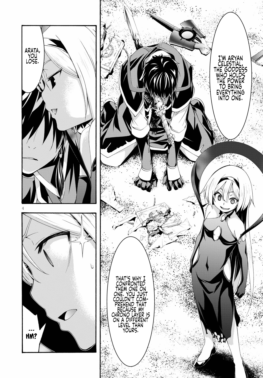 Trinity Seven - The 7 Magicians Chapter 125 - Page 6