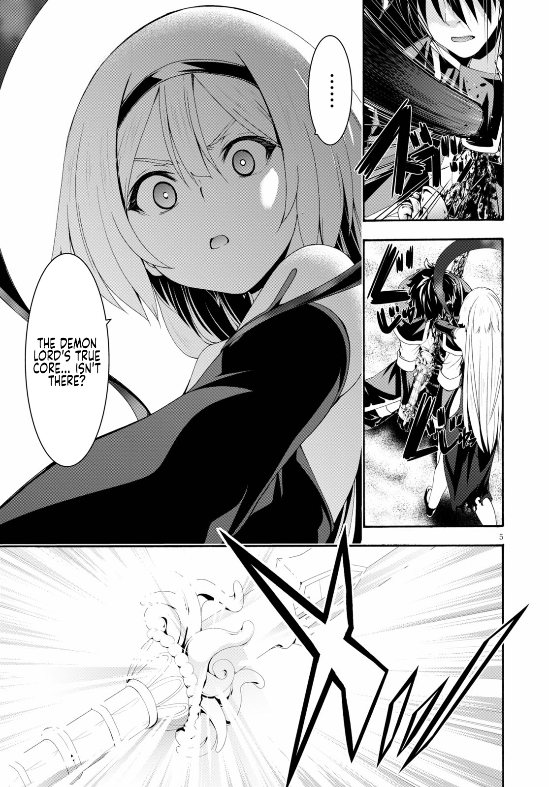 Trinity Seven - The 7 Magicians Chapter 125 - Page 7