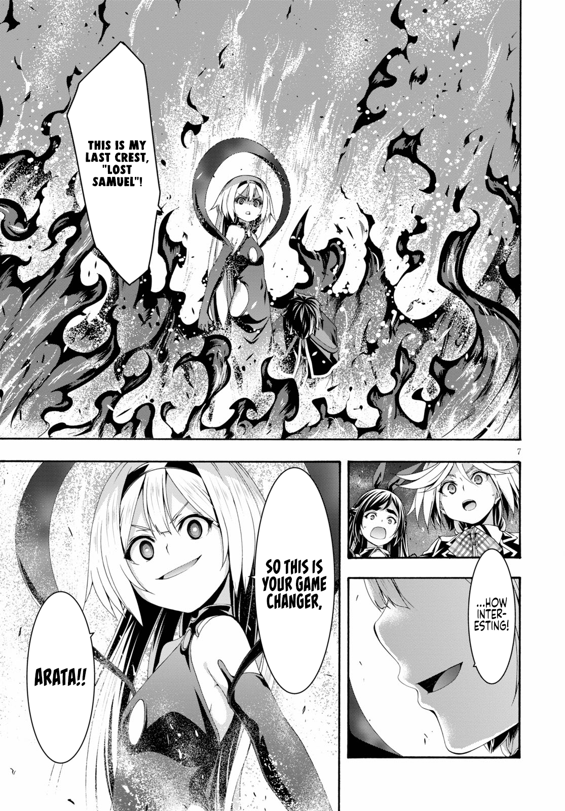 Trinity Seven - The 7 Magicians Chapter 125 - Page 9