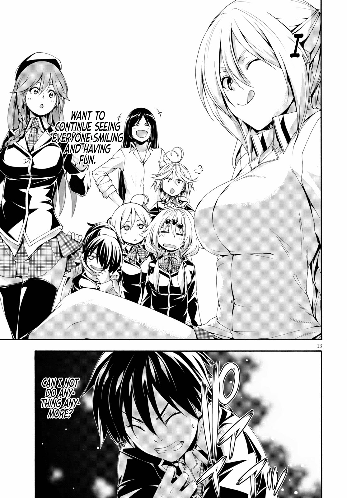 Trinity Seven - The 7 Magicians Chapter 125 - Page 15
