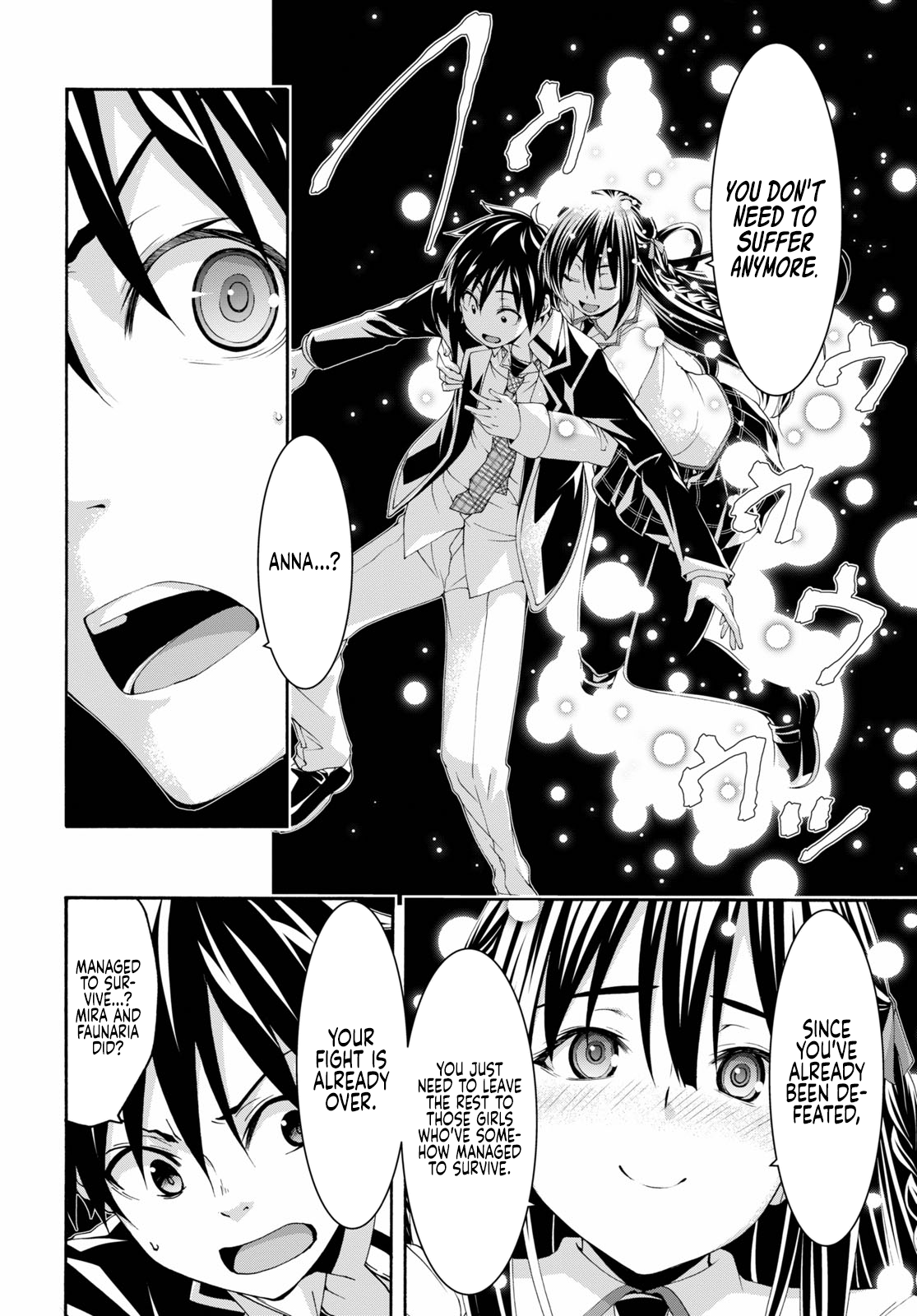 Trinity Seven - The 7 Magicians Chapter 125 - Page 16