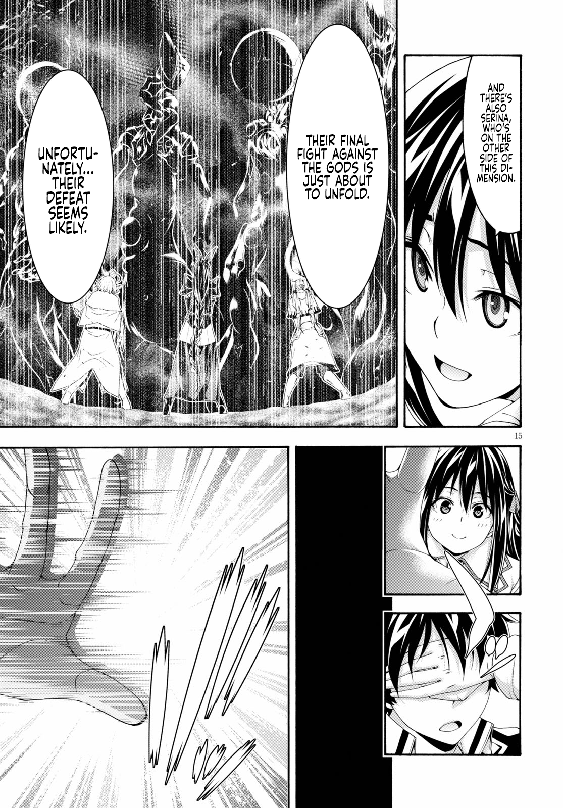 Trinity Seven - The 7 Magicians Chapter 125 - Page 17