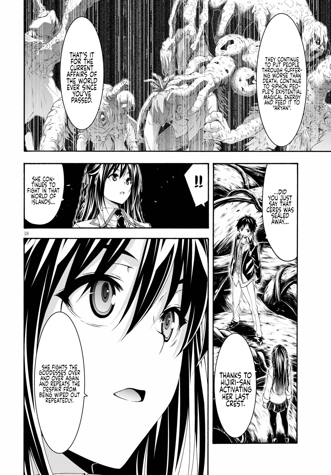 Trinity Seven - The 7 Magicians Chapter 125 - Page 19