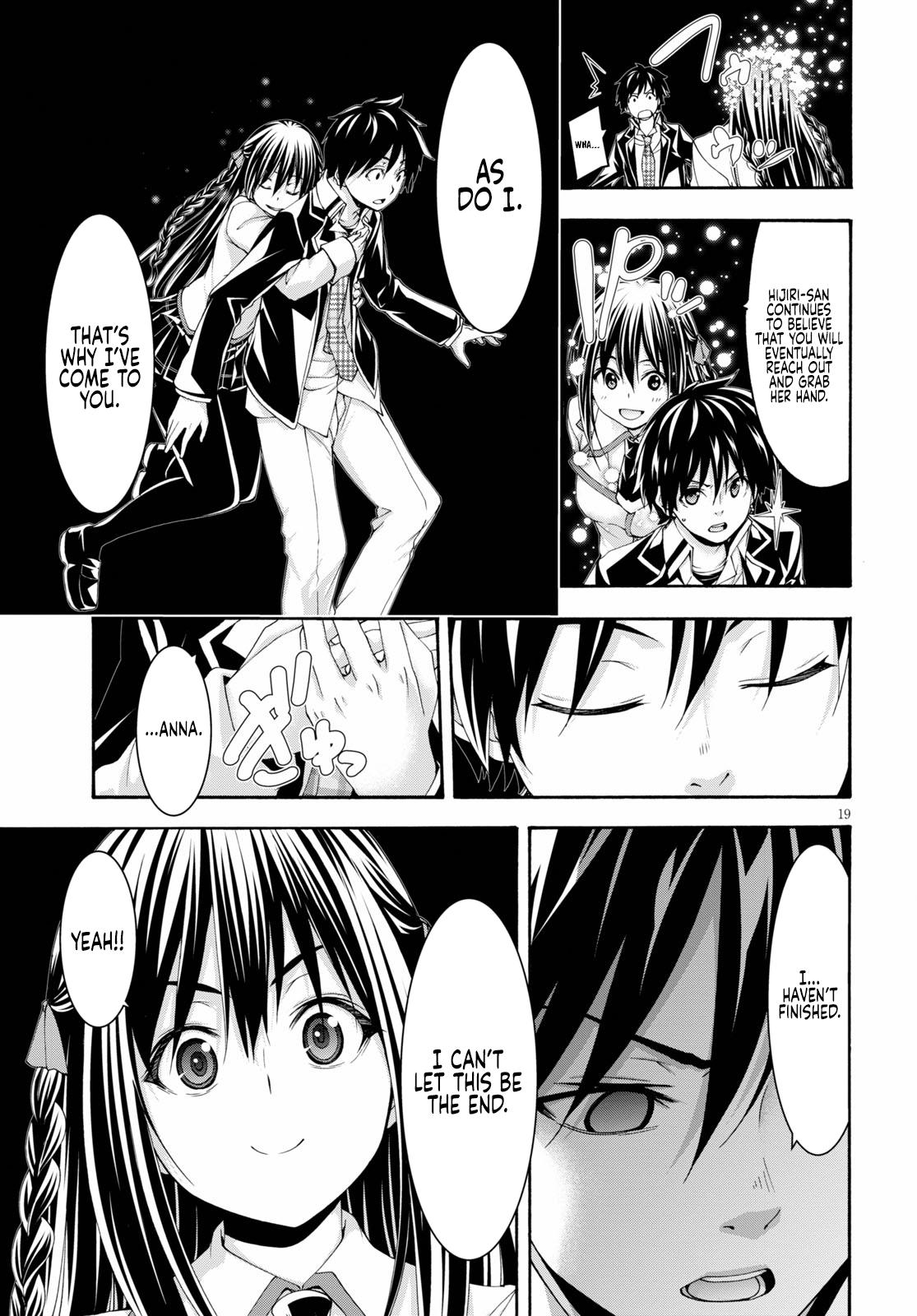 Trinity Seven - The 7 Magicians Chapter 125 - Page 20