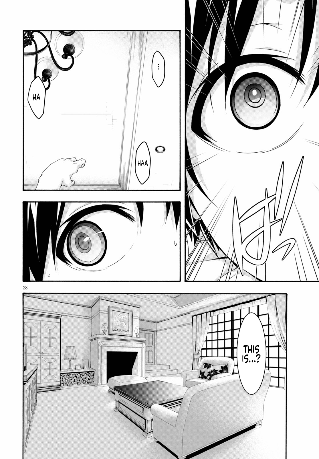 Trinity Seven - The 7 Magicians Chapter 125 - Page 29