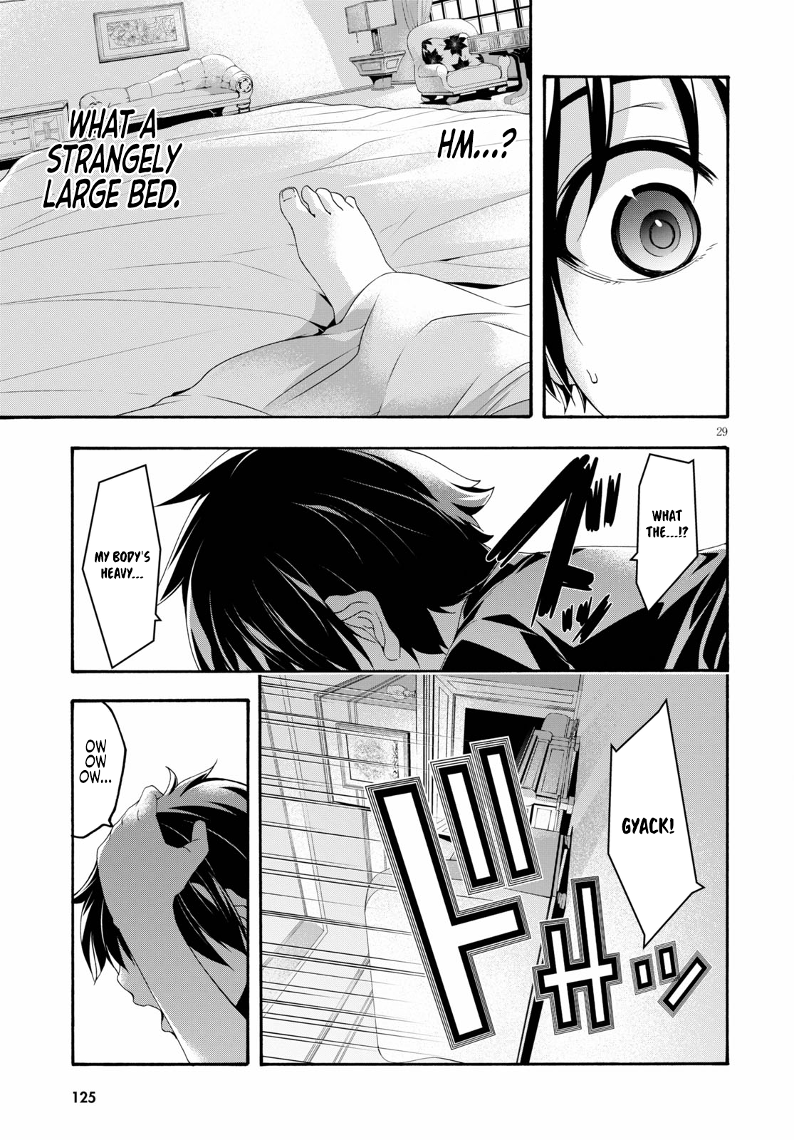 Trinity Seven - The 7 Magicians Chapter 125 - Page 30