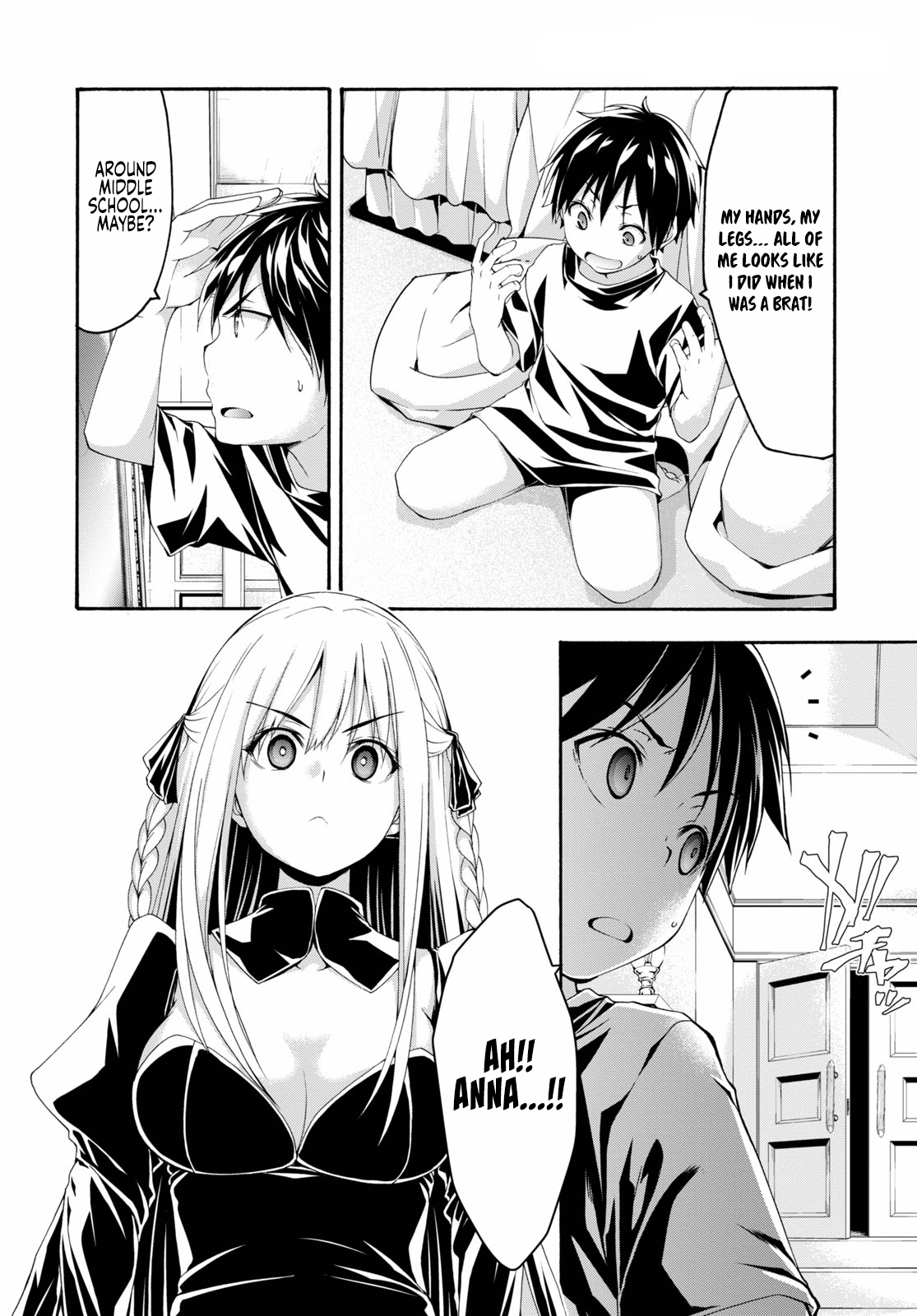 Trinity Seven - The 7 Magicians Chapter 126 - Page 4