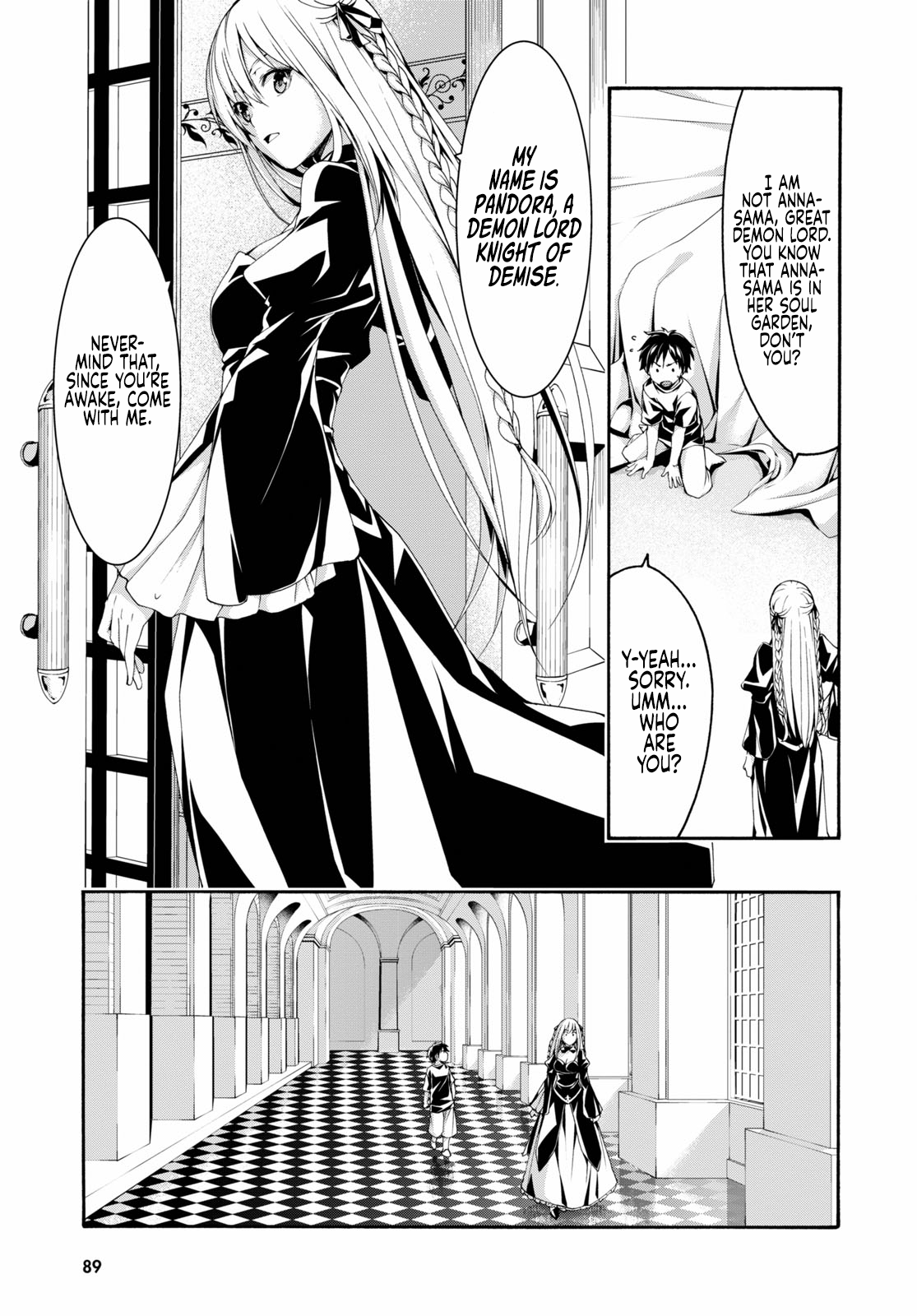 Trinity Seven - The 7 Magicians Chapter 126 - Page 5