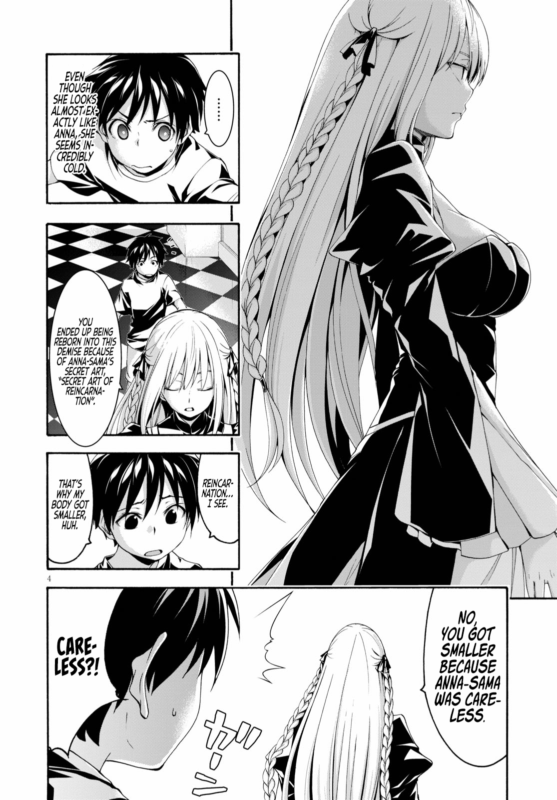 Trinity Seven - The 7 Magicians Chapter 126 - Page 6