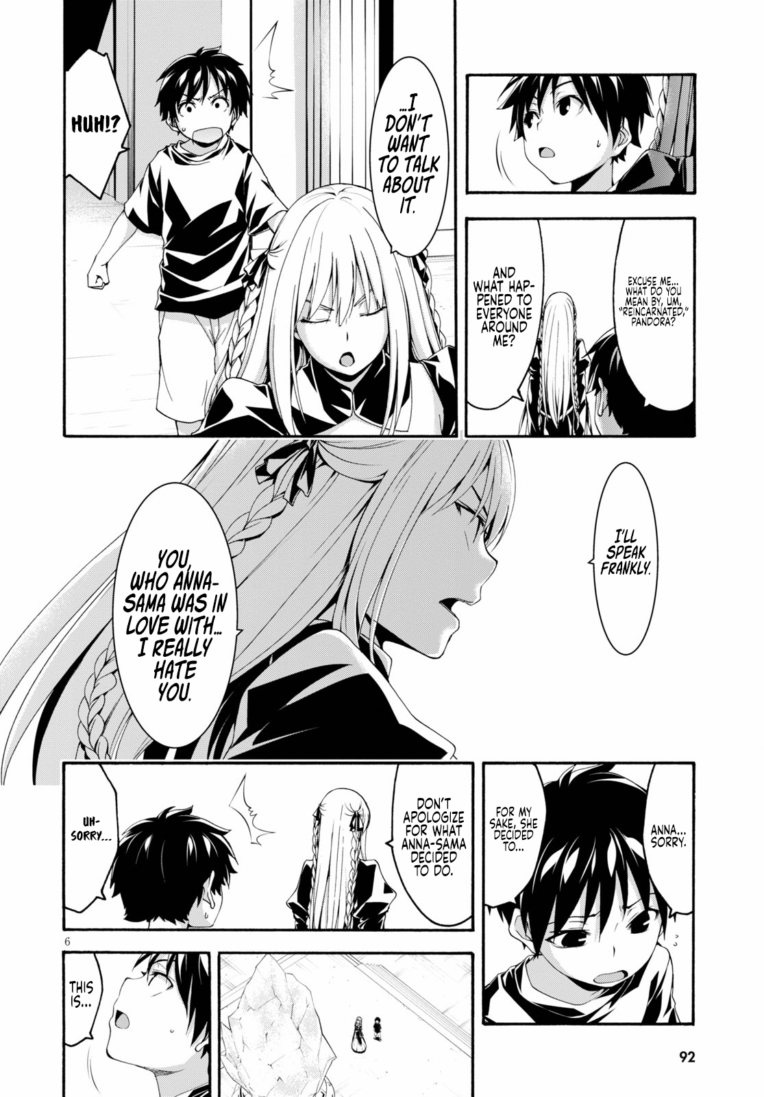 Trinity Seven - The 7 Magicians Chapter 126 - Page 8