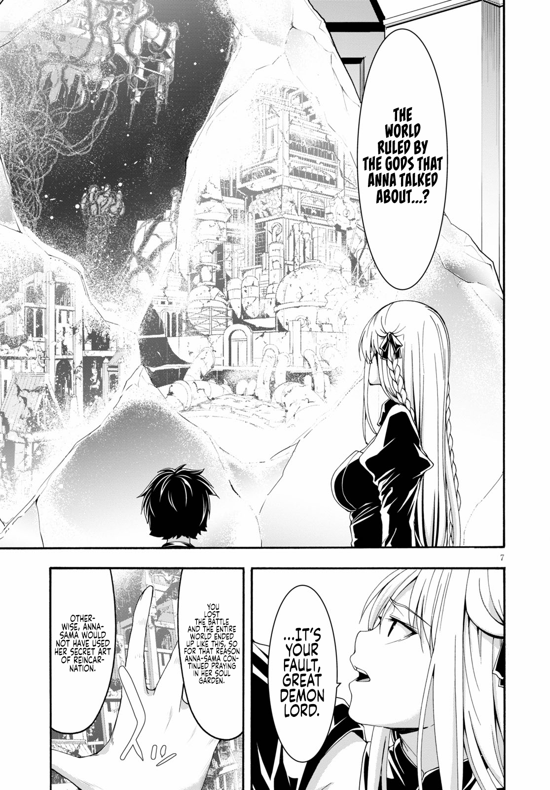 Trinity Seven - The 7 Magicians Chapter 126 - Page 9