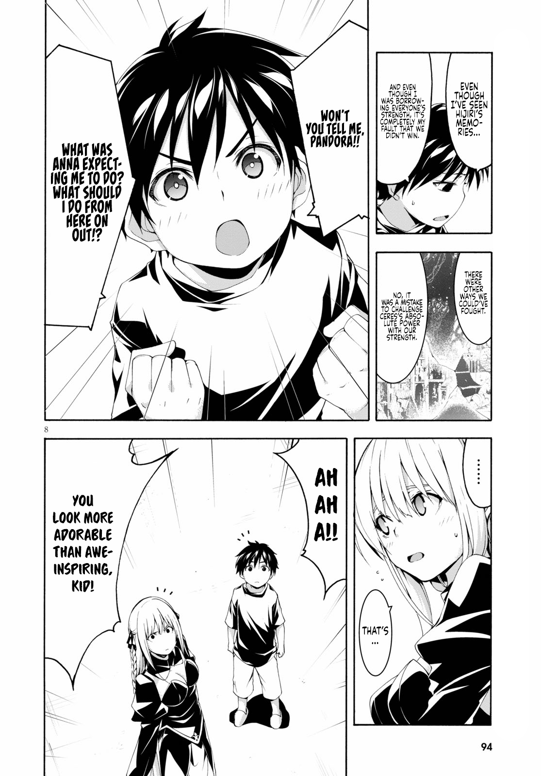 Trinity Seven - The 7 Magicians Chapter 126 - Page 10