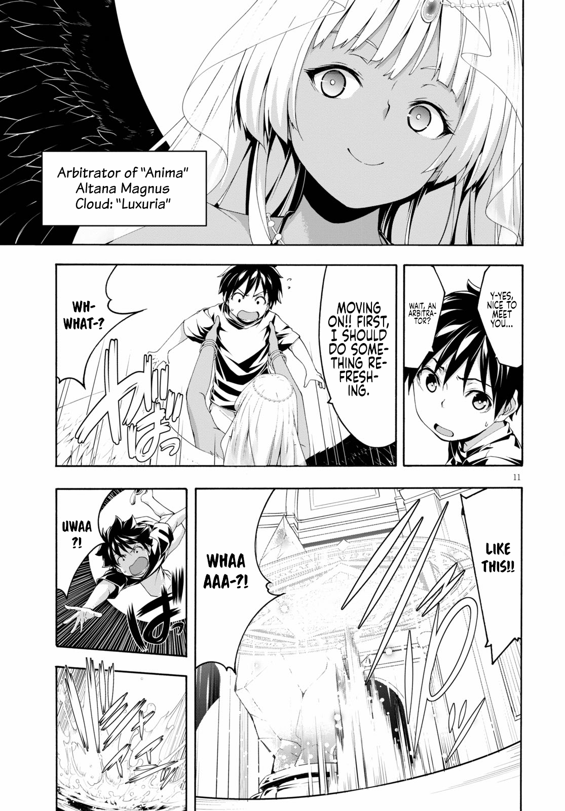 Trinity Seven - The 7 Magicians Chapter 126 - Page 13