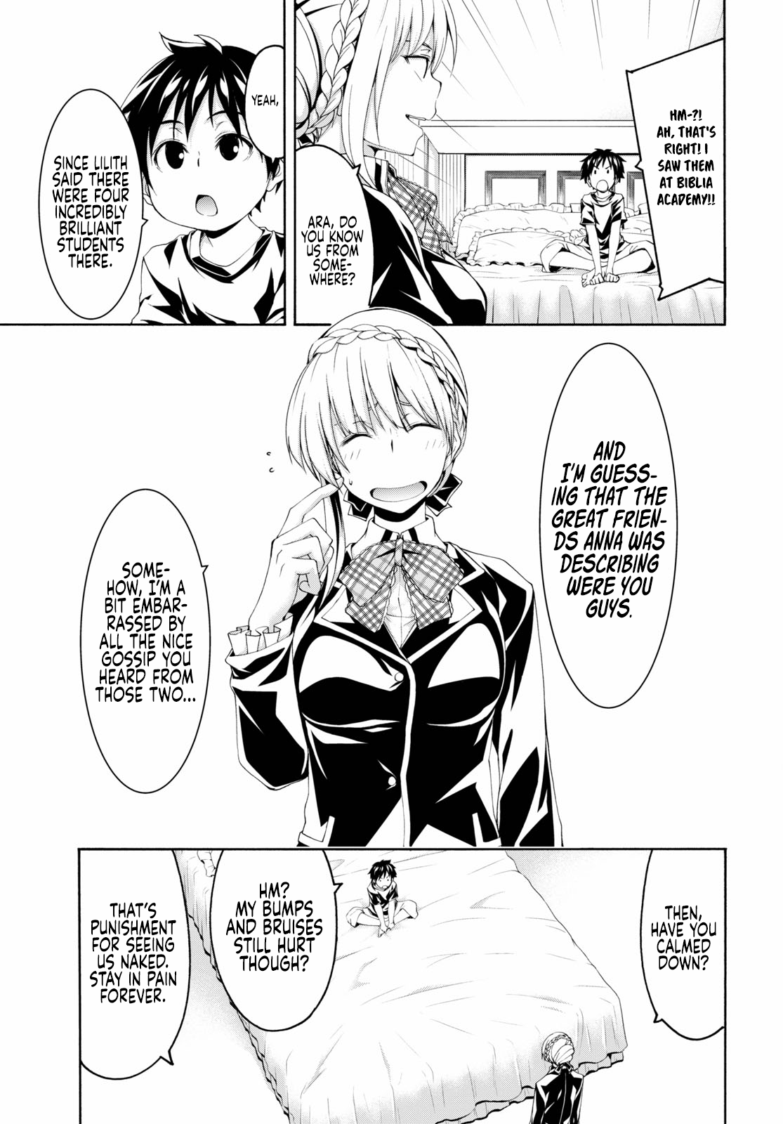 Trinity Seven - The 7 Magicians Chapter 126 - Page 20