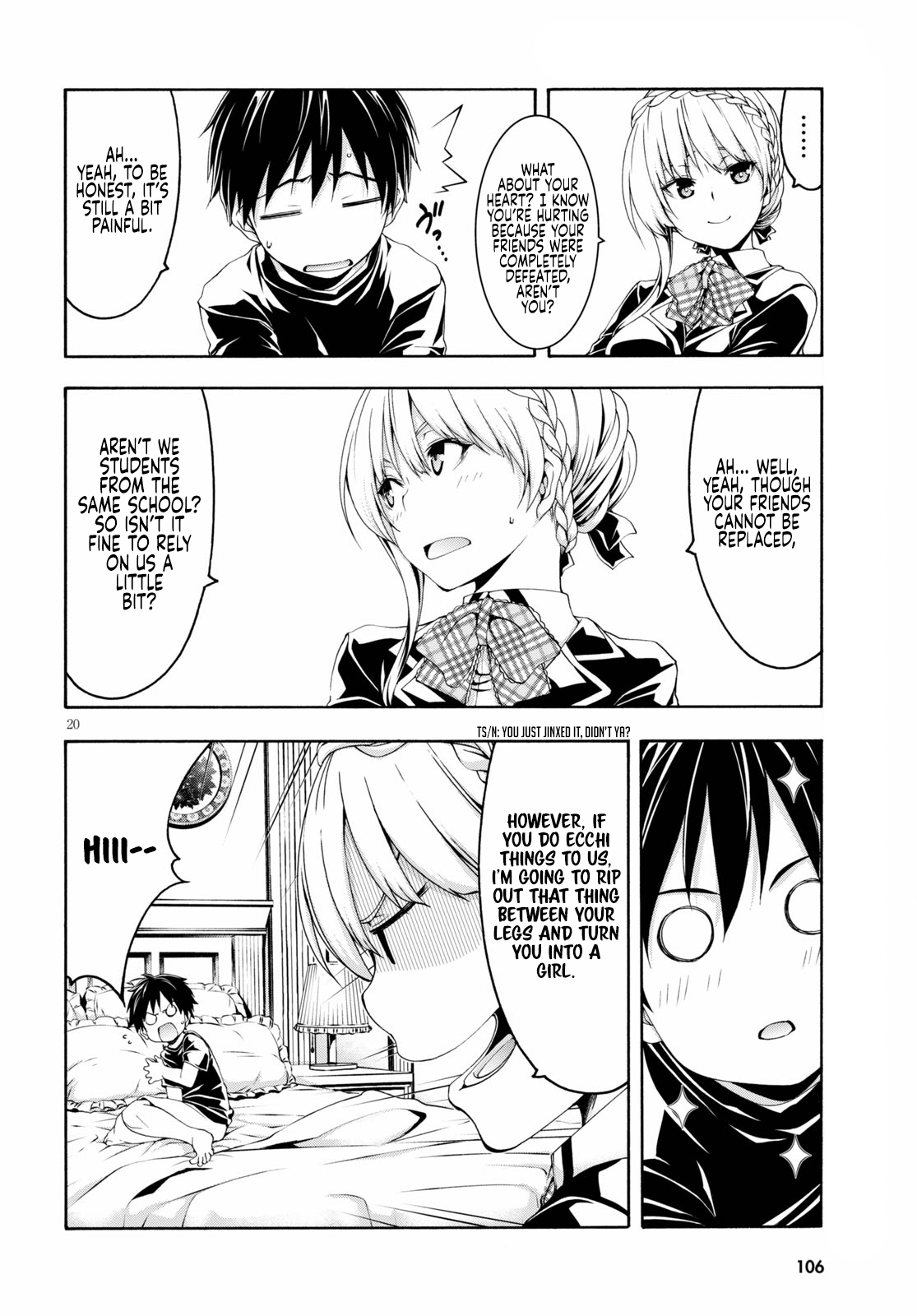 Trinity Seven - The 7 Magicians Chapter 126 - Page 21