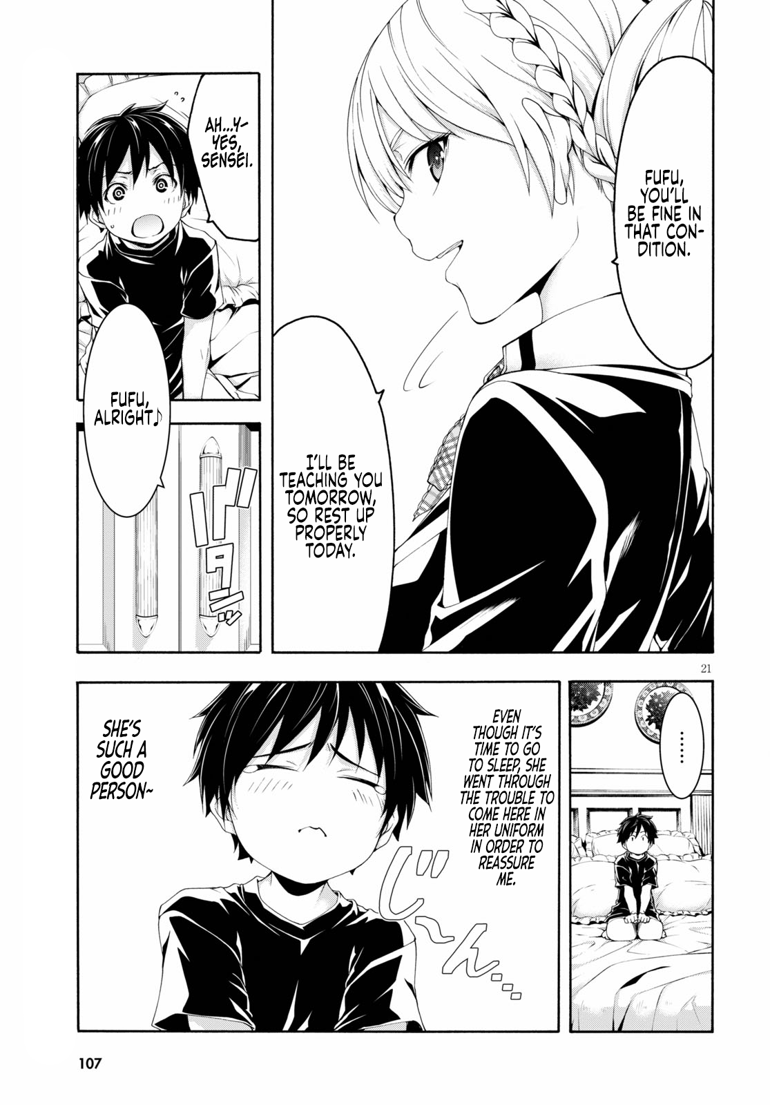 Trinity Seven - The 7 Magicians Chapter 126 - Page 22