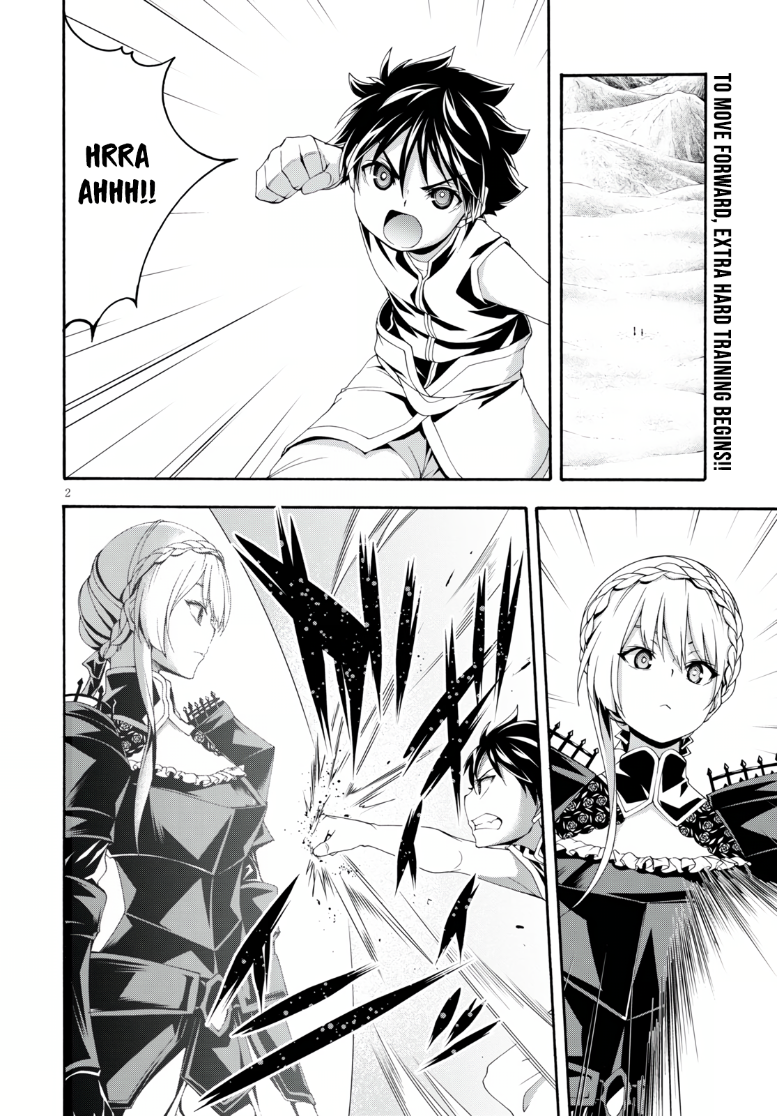 Trinity Seven - The 7 Magicians Chapter 127 - Page 4