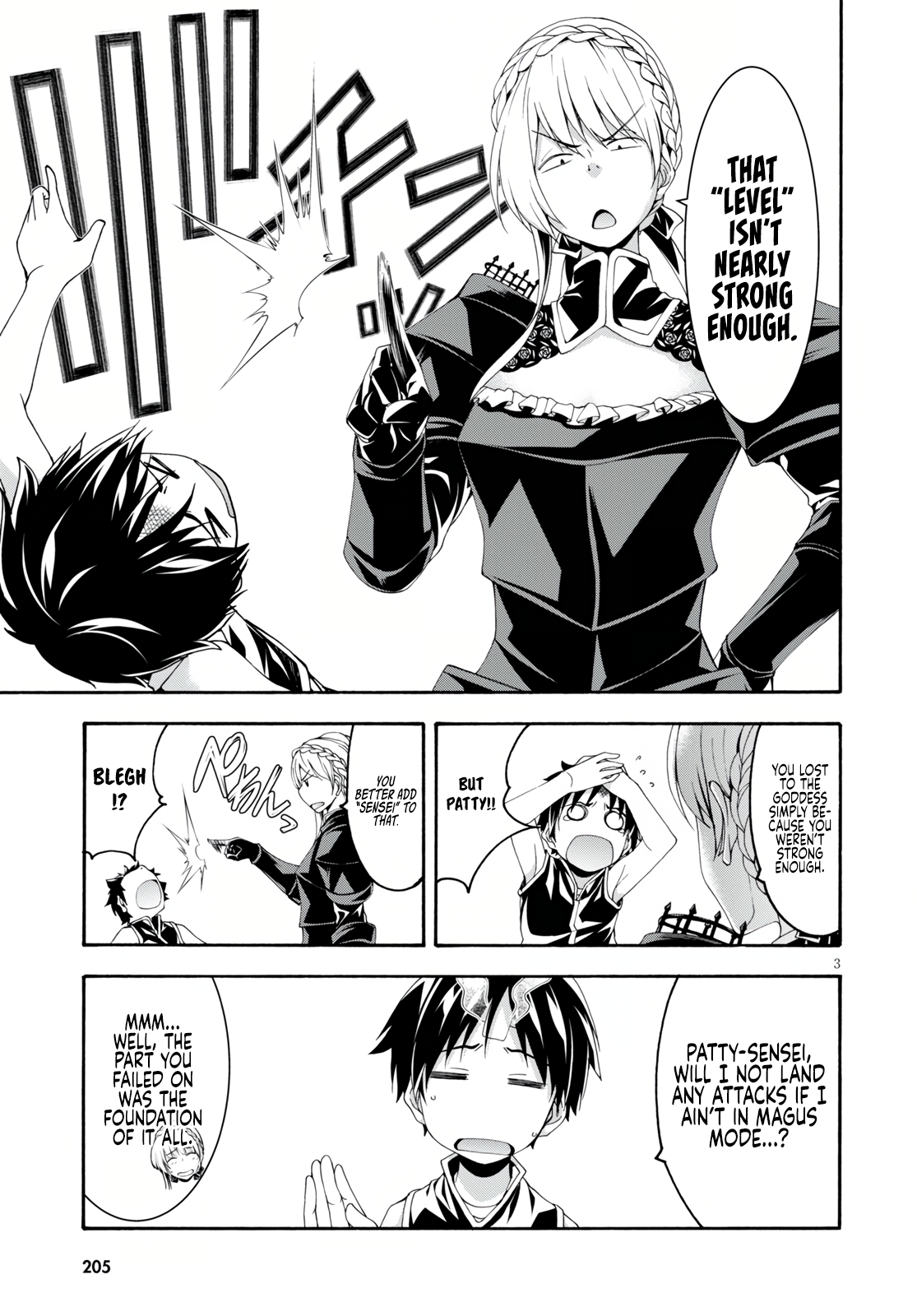 Trinity Seven - The 7 Magicians Chapter 127 - Page 5