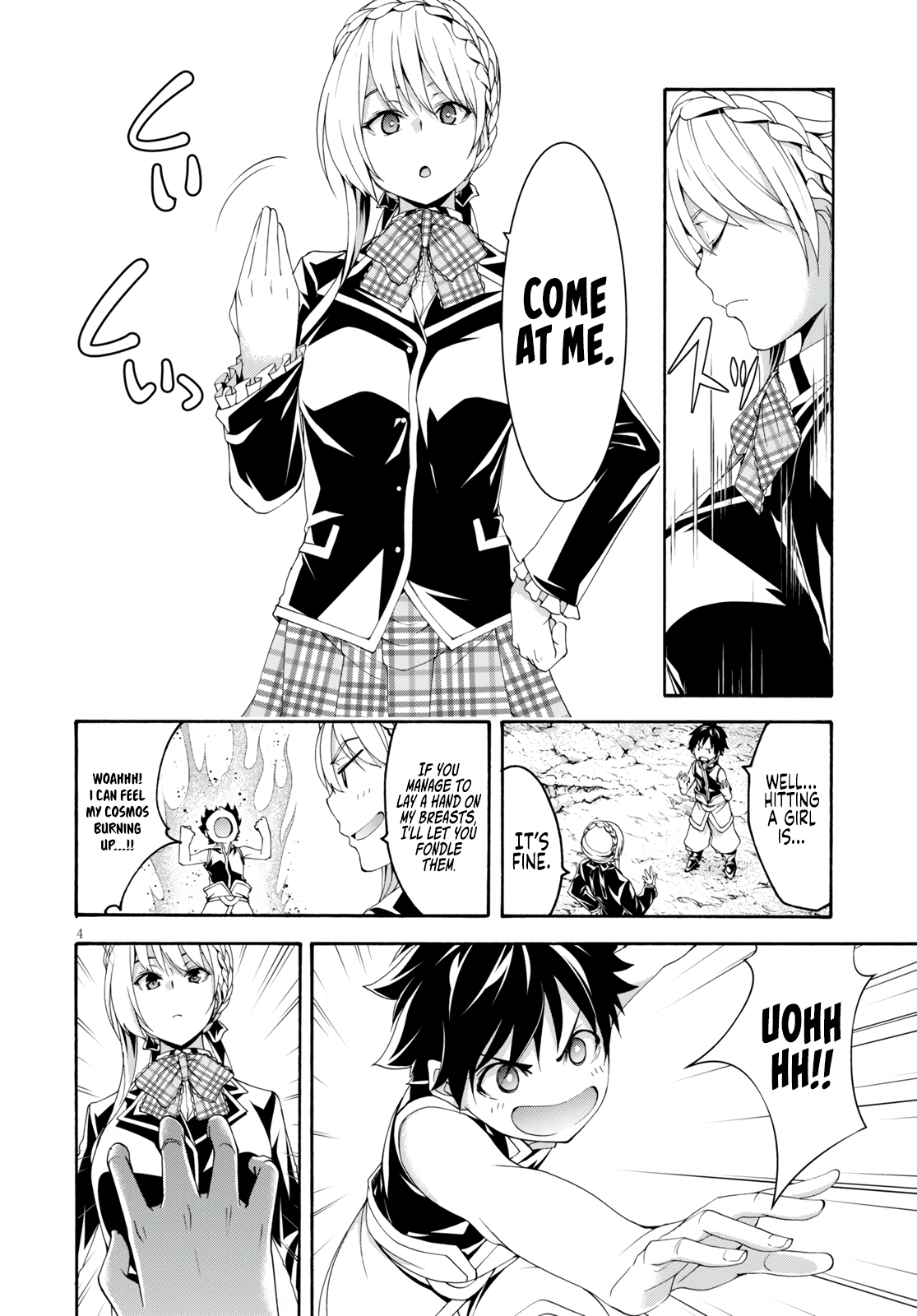 Trinity Seven - The 7 Magicians Chapter 127 - Page 6