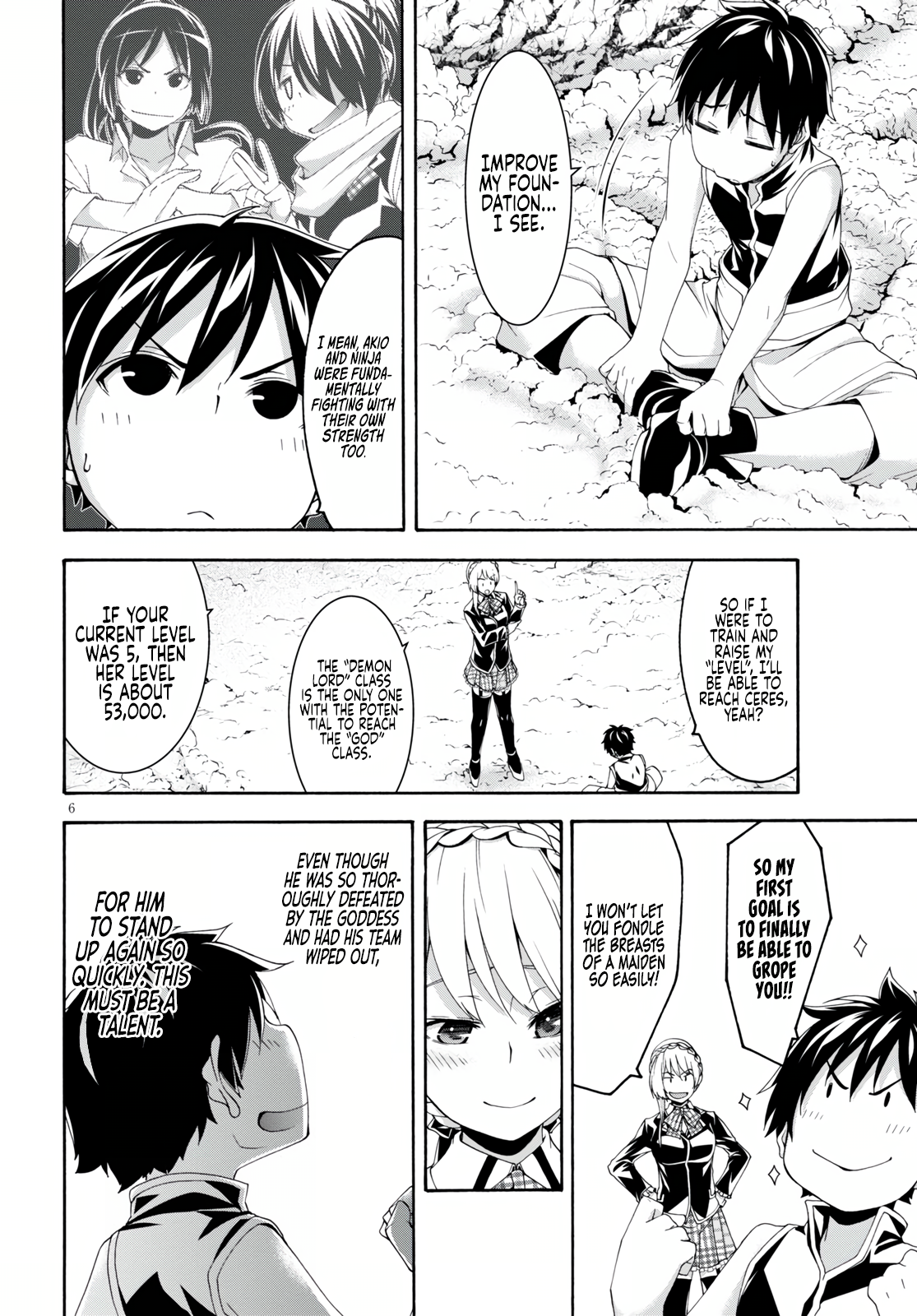 Trinity Seven - The 7 Magicians Chapter 127 - Page 8
