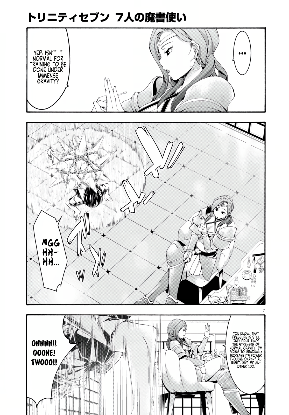 Trinity Seven - The 7 Magicians Chapter 127 - Page 9