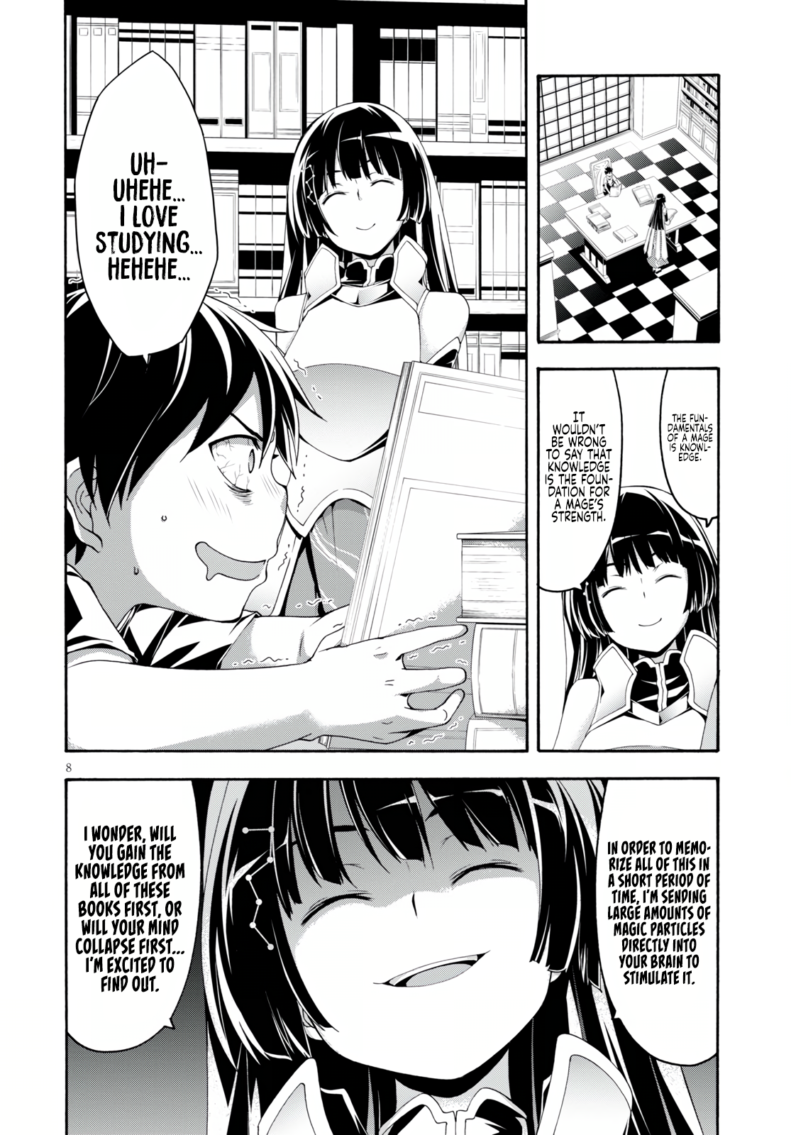Trinity Seven - The 7 Magicians Chapter 127 - Page 10