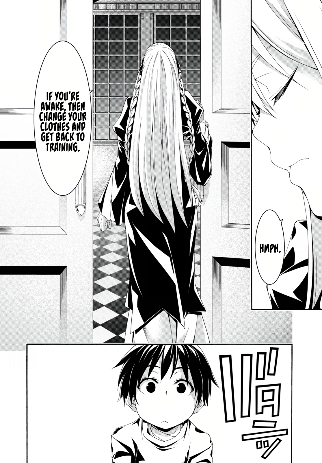 Trinity Seven - The 7 Magicians Chapter 127 - Page 14