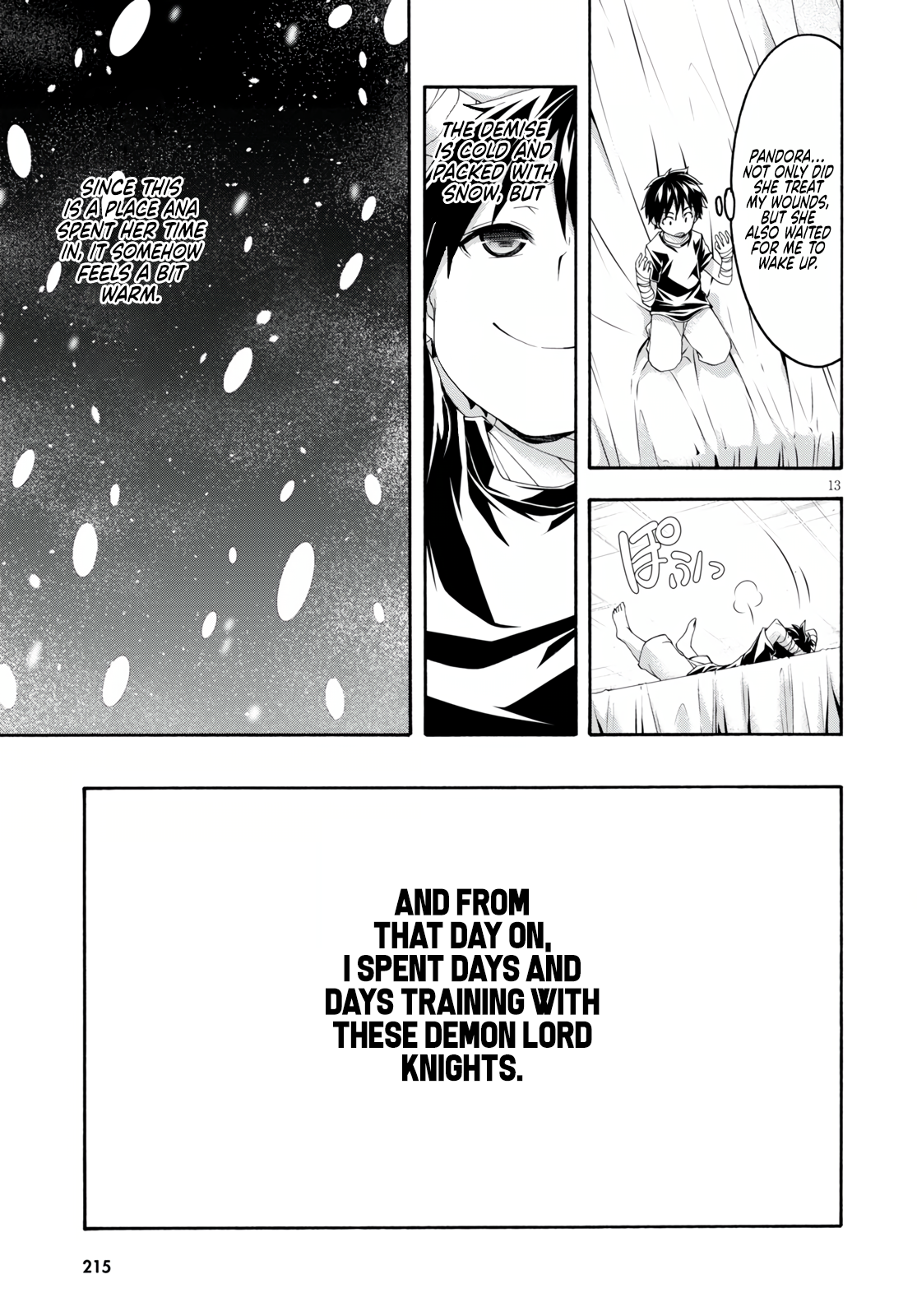 Trinity Seven - The 7 Magicians Chapter 127 - Page 15