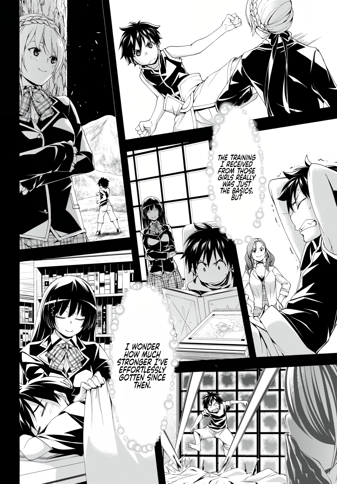 Trinity Seven - The 7 Magicians Chapter 127 - Page 16