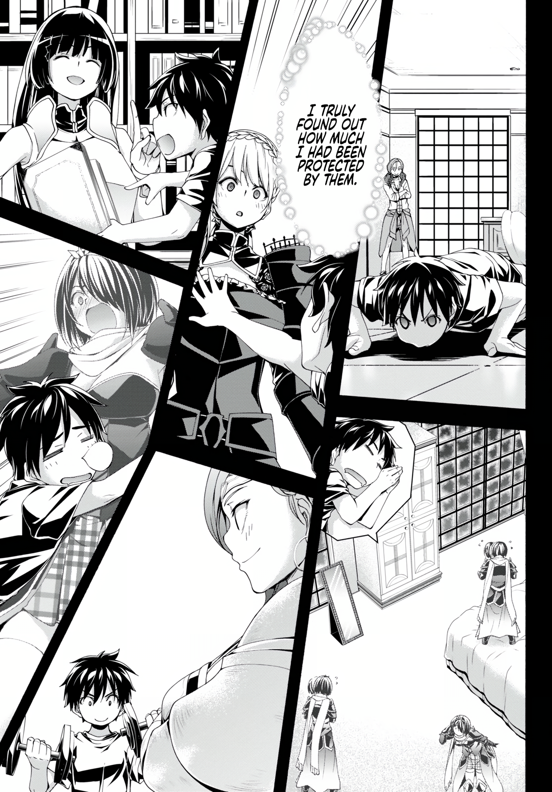 Trinity Seven - The 7 Magicians Chapter 127 - Page 17