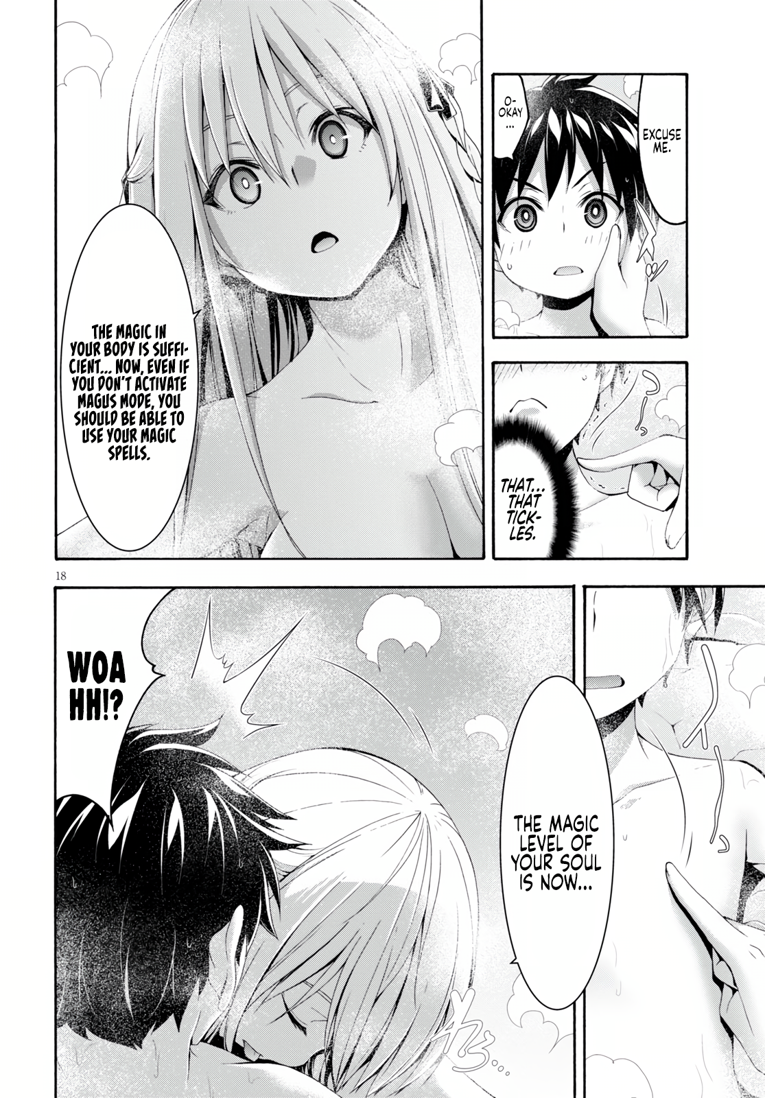 Trinity Seven - The 7 Magicians Chapter 127 - Page 20