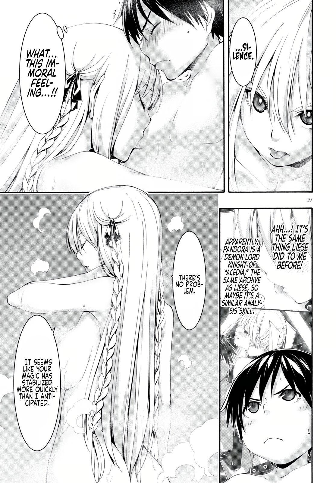 Trinity Seven - The 7 Magicians Chapter 127 - Page 21