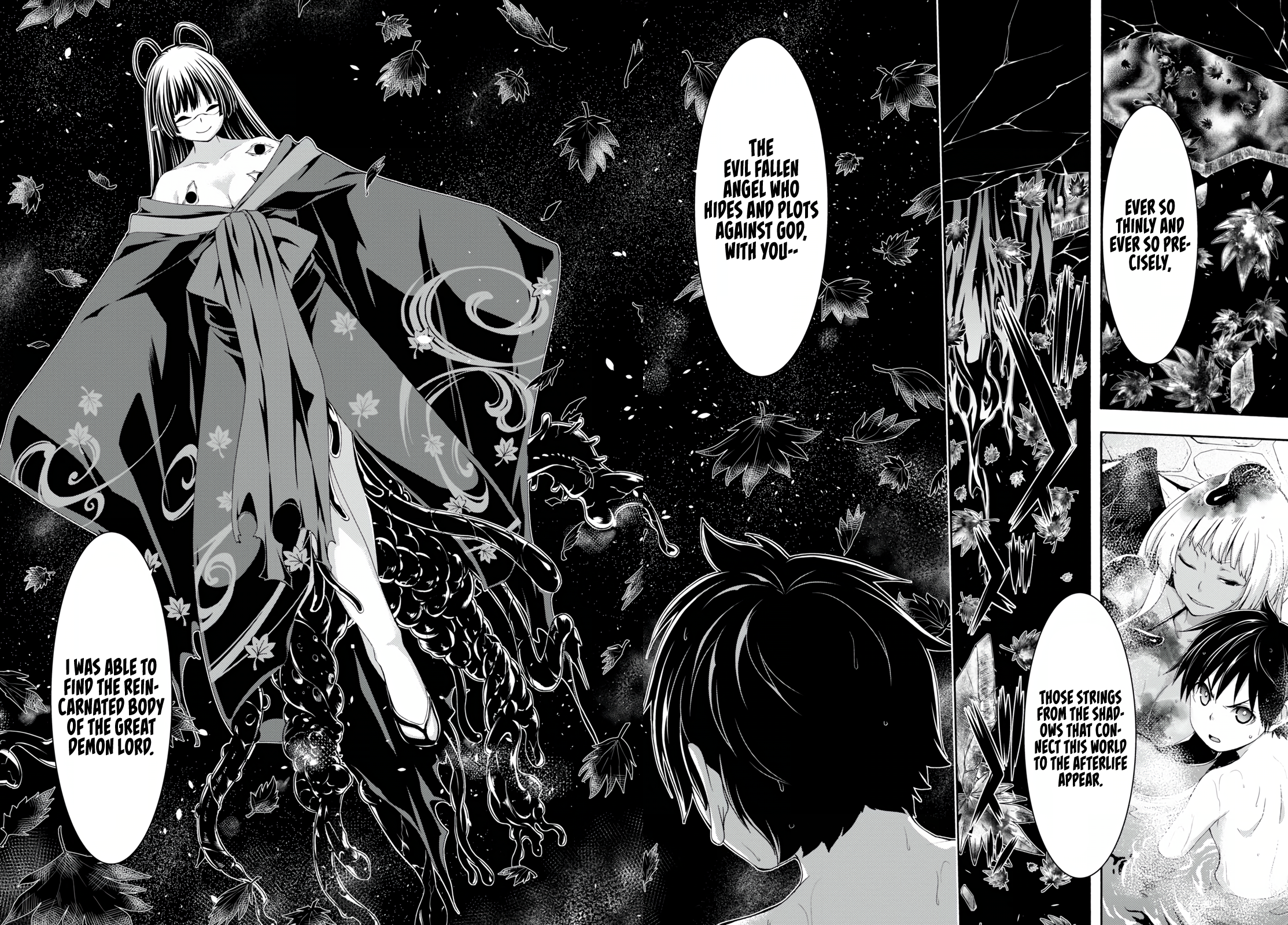 Trinity Seven - The 7 Magicians Chapter 127 - Page 24