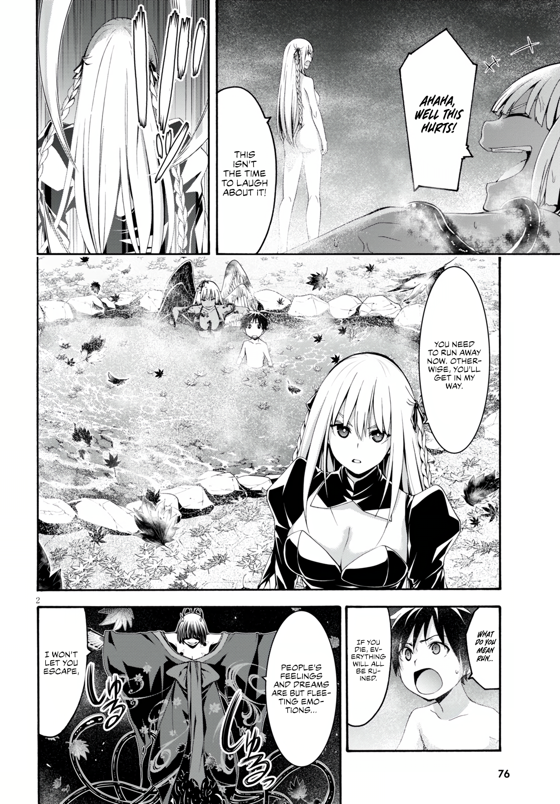 Trinity Seven - The 7 Magicians Chapter 128 - Page 4